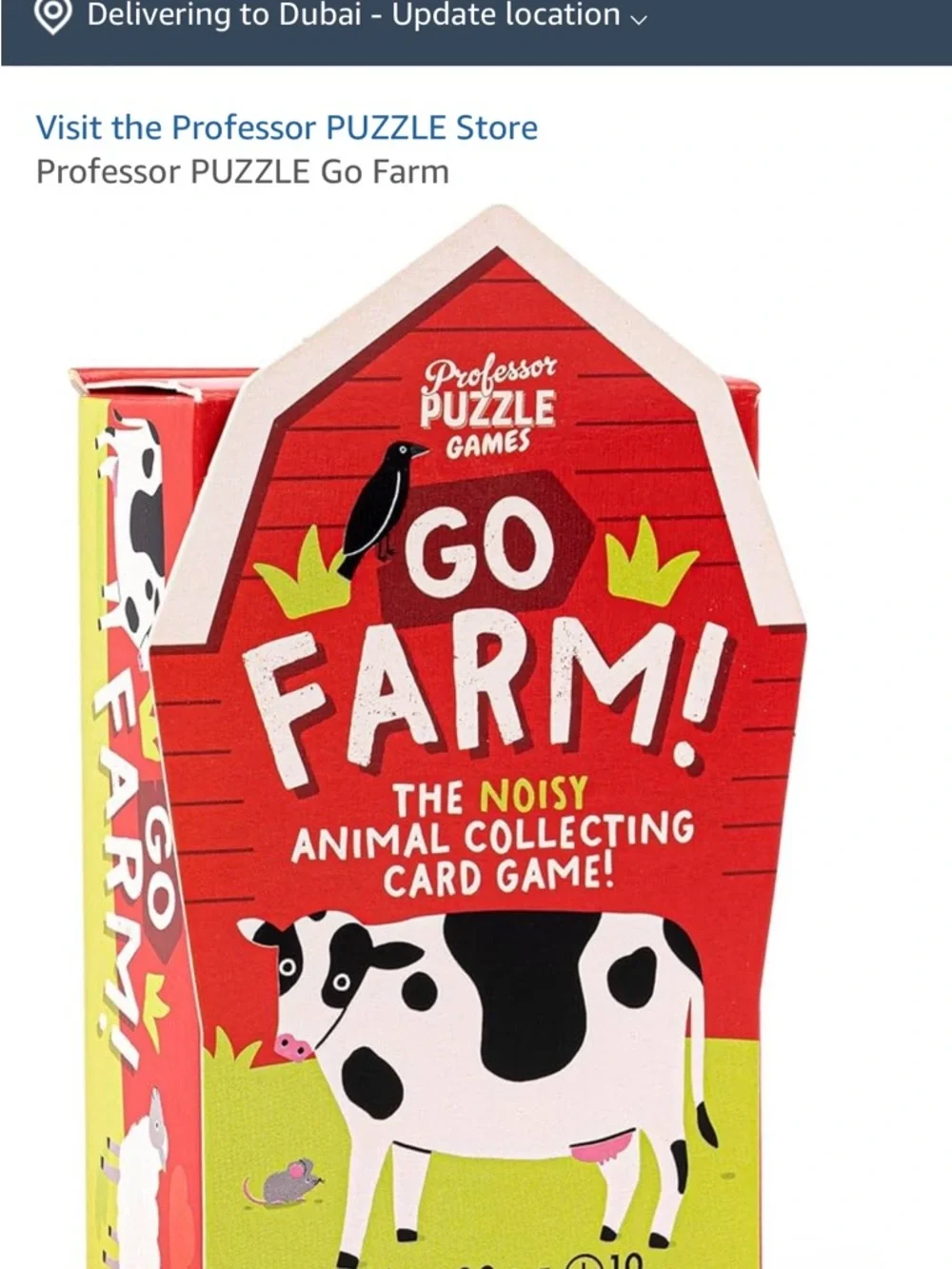 NEW Professor Puzzle Go Farm & Crazy Apes Card Game Bundle Family Travel Games